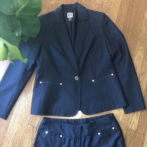 Anne Klein Suit Jacket & Pants